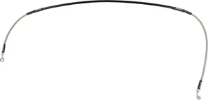 MOOSE OFFROAD HARD-PARTS Stainless Steel Braided Brake Line