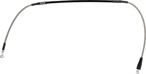 MOOSE OFFROAD HARD-PARTS Stainless Steel Braided Brake Line