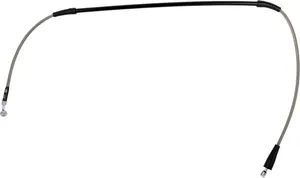 MOOSE OFFROAD HARD-PARTS Stainless Steel Braided Brake Line