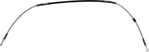 MOOSE OFFROAD HARD-PARTS Stainless Steel Braided Brake Line