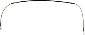 MOOSE OFFROAD HARD-PARTS Stainless Steel Braided Brake Line