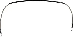 MOOSE OFFROAD HARD-PARTS Stainless Steel Braided Brake Line