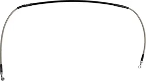 MOOSE OFFROAD HARD-PARTS Stainless Steel Braided Brake Line