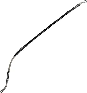 MOOSE OFFROAD HARD-PARTS Stainless Steel Braided Brake Line