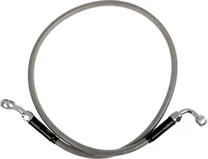 MOOSE OFFROAD HARD-PARTS Stainless Steel Braided Brake Line