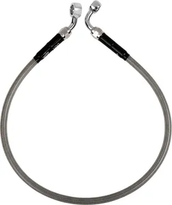 MOOSE OFFROAD HARD-PARTS Stainless Steel Braided Brake Line