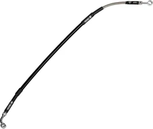 MOOSE OFFROAD HARD-PARTS Stainless Steel Braided Brake Line