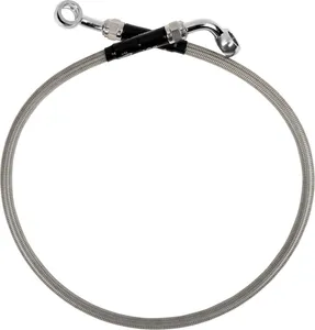 MOOSE OFFROAD HARD-PARTS Stainless Steel Braided Brake Line