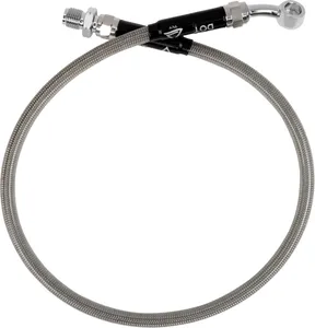 MOOSE OFFROAD HARD-PARTS Stainless Steel Braided Brake Line