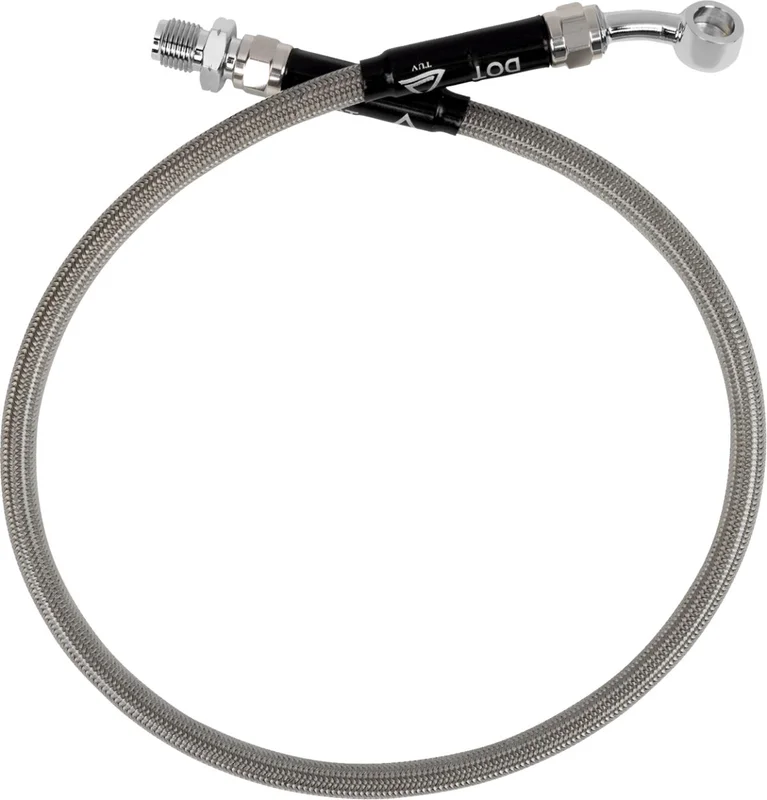 Moose Offroad Stainless Steel Braided Brake Line