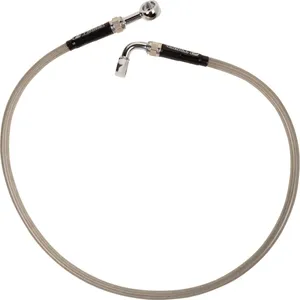 MOOSE OFFROAD HARD-PARTS Stainless Steel Braided Brake Line