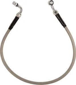 MOOSE OFFROAD HARD-PARTS Stainless Steel Braided Brake Line