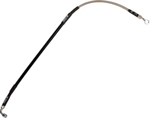 MOOSE OFFROAD HARD-PARTS Stainless Steel Braided Brake Line