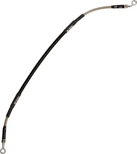 MOOSE OFFROAD HARD-PARTS Stainless Steel Braided Brake Line