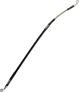 MOOSE OFFROAD HARD-PARTS Stainless Steel Braided Brake Line