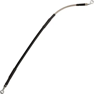 MOOSE OFFROAD HARD-PARTS Stainless Steel Braided Brake Line