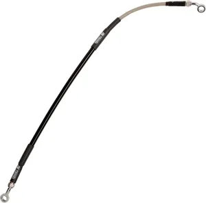MOOSE OFFROAD HARD-PARTS Stainless Steel Braided Brake Line
