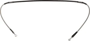 MOOSE OFFROAD HARD-PARTS Brake Line - Stainless Steel