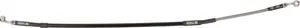 MOOSE OFFROAD HARD-PARTS Brake Line - Stainless Steel
