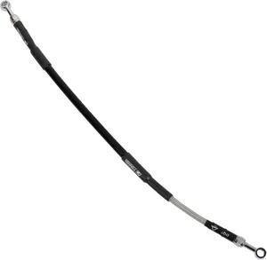 MOOSE OFFROAD HARD-PARTS Stainless Steel Braided Brake Line - REAR