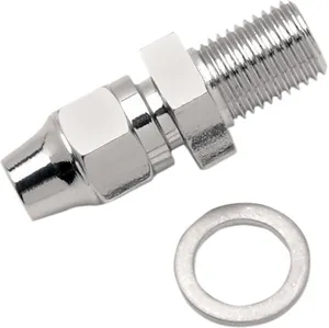 Drag Specialties FITTING 3/8-24 STRGHT B