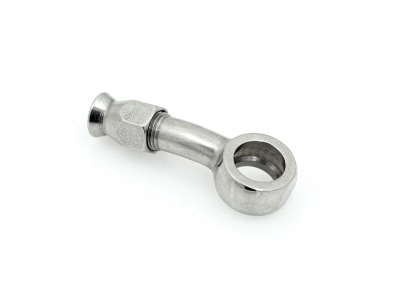 Goodridge Banjo 3/8"/M10. 20 degrees. Stainless Steel