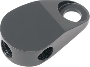 Goodridge -3 TEE NPT1/8F BK
