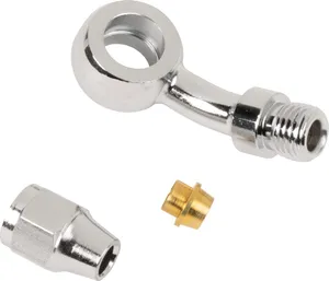 Drag Specialties BANJO FITTNG 3/8/10MM 35