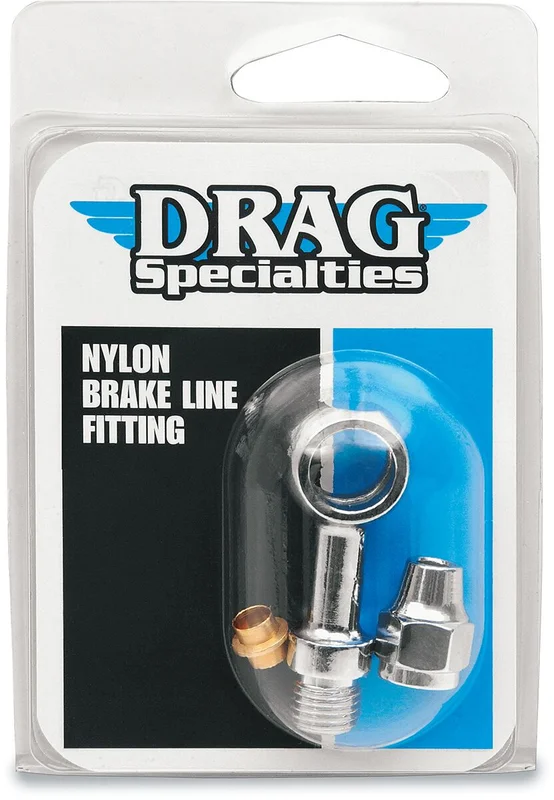 Drag Specialties BANJO FITTING 7/16STRAIT