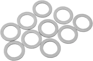 Drag Specialties CRUSHWASHER ALUM 12MM