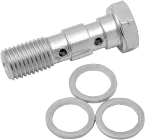 Drag Specialties BOLT DOUBLE BANJO 10X1.25
