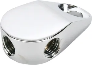 Goodridge Front Brake Tee<br><ul><li>Fittings for Goodridge universal brake lines</li></ul>