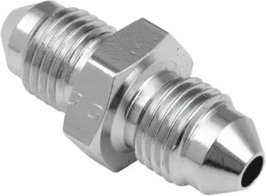 Goodridge Brake Line Adapter<br><ul><li>ADAPTOR JIC to METRIC CONCAVE</li><li>3/8-24 JIC Adapters</li><li>High Performance Hardware For Use With 600-03  Brakeline Series Hose Ends and Universal Adapters</li><li>Manufactured to exacting specifications to insure accurate fits, the Goodridge range of hose ends, adapters, bolts, and anciallaries cover virtually all possible applications.  They are available in a wide range of materials.</li><li>Part Suffix Key for Part Material &amp; Plating, C= Stainless Steel, CH= Chrome Steel, D= Aluminum, BK= Black Steel</li></ul>