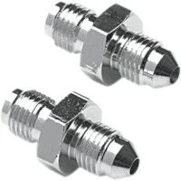 Goodridge Adapter fitting, high polished stainless steel