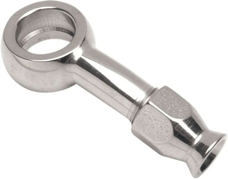 Goodridge -2 20°BANJO JIC5/16 M8 LONG SS