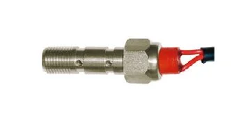 Goodridge M10 x 1.25 double banjo brake switch. SS