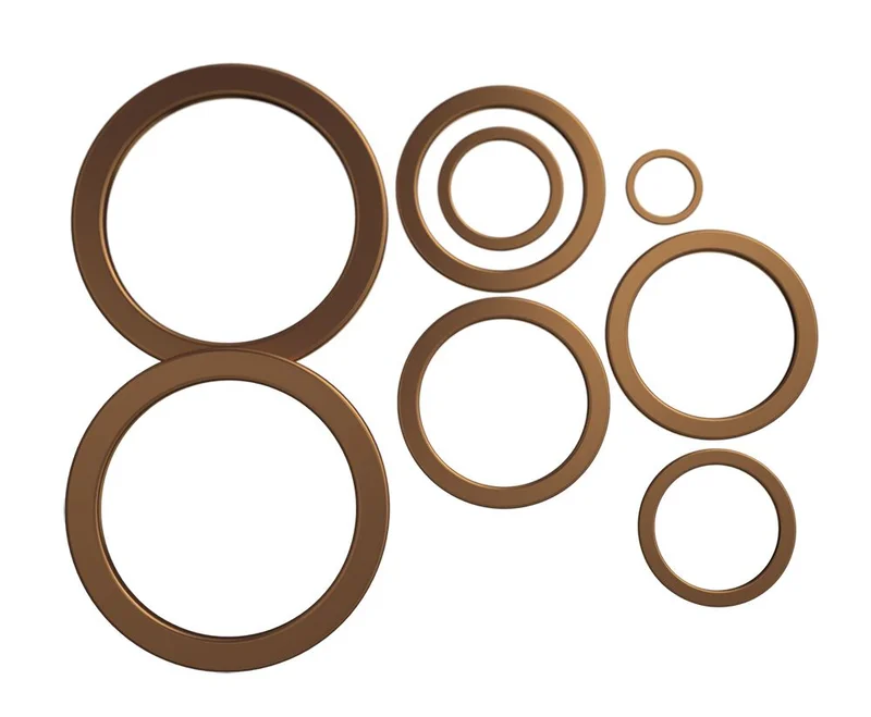 Goodridge WASHER COPPER M8 6K