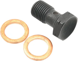 Goodridge BJO BOLT M10X1 18MM U/HEX BK