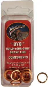Magnum Shielding WASHER COPPER 10MM 10PK