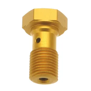 TRW BANJO BOLT GOLD M10X1 BREMBO