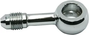 Magnum Shielding BANJO FITTING AN3 CHROME