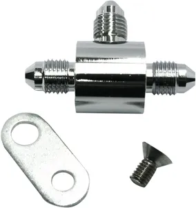 Magnum Shielding T-BLOCK W/BRKT AN3 CHROME