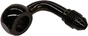 Magnum Shielding BANJO FITTING AN3 BLACK