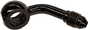 Magnum Shielding BANJO FITTING AN3 BLACK