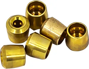 Goodridge OLIVE -02 BRASS 6PK