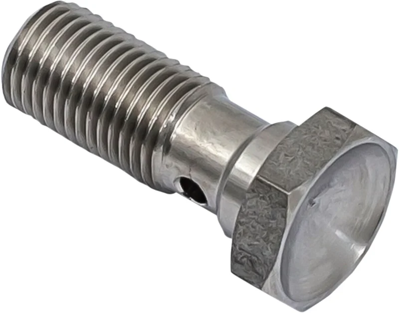 Goodridge 3/8-24 banjo bolt long ss