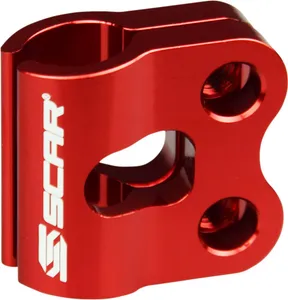 SCAR RACING BRAKELINE CLAMP KA/SUZ RD