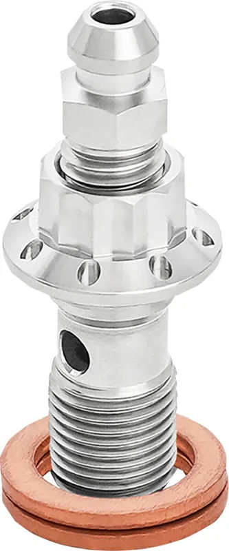 Arlen Ness BOLT BANJO BLEEDER - FLT - 10M