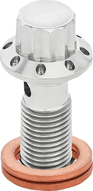 Arlen Ness BOLT BANJO - FLT 00-07 - 3/8-2