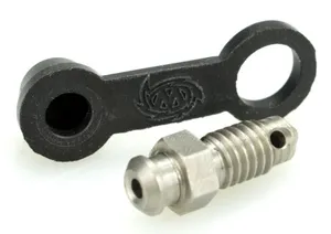 MOTO-MASTER RMC-R RADIAL MASTER CYLINDER BLEEDER NIPPLE AND CAP